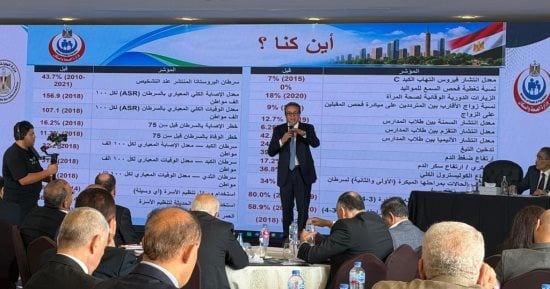وزير الصحة: نمتلك قاعدة بيانات دقيقة ومحدثة عن المواطنين وحالتهم الصحية