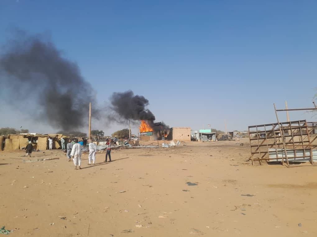 متطوعون: مقتل وإصابة 89 شخصا جراء القصف الجوي على الكومة بشمال دارفور020 متطوعون: مقتل وإصابة 89 شخصا جراء القصف الجوي على الكومة بشمال دارفور