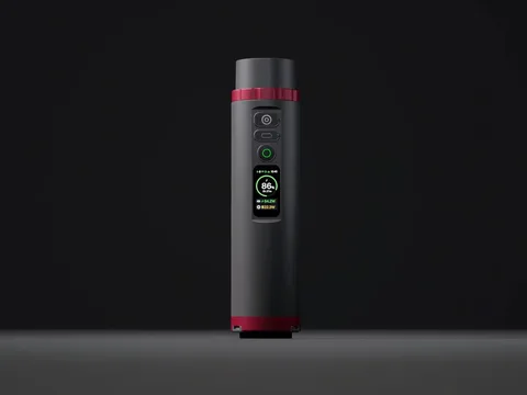 شركة PeakDo تكشف عن بنك طاقة أسطواني جديد لجهاز Starlink Mini مزود بحامل ثلاثي مدمج