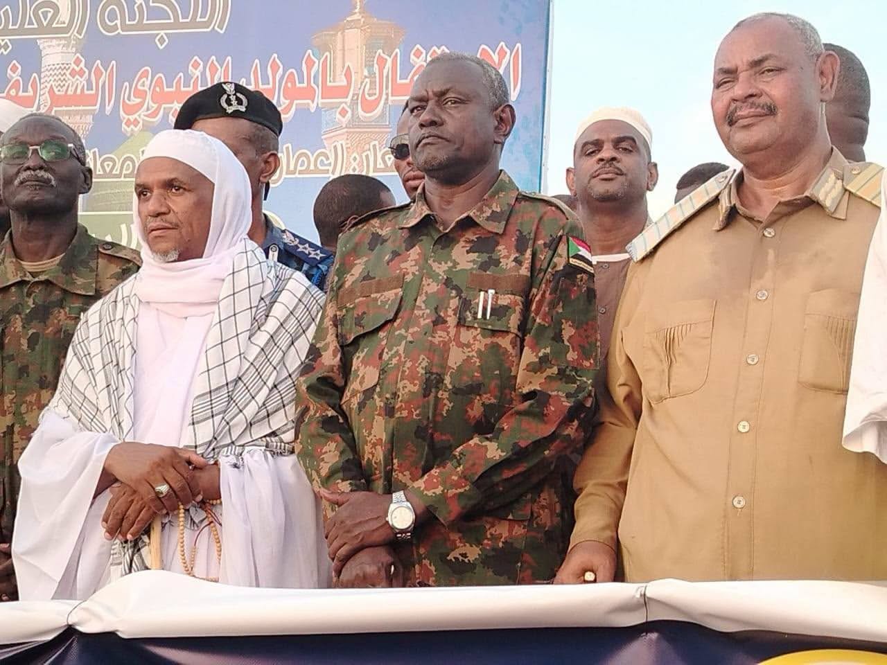 بمشاركة 92 طريقة صوفية .. زفة مولد المصطفى بامدرمان