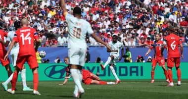 فرنسا تدمر النرويج بهاتريك ديمبيلي في الشوط الأول.. فيديو