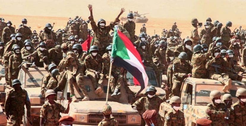 الجيش يسقط عين العدو في سماء كردفان020 الجيش يسقط عين العدو في سماء كردفان
