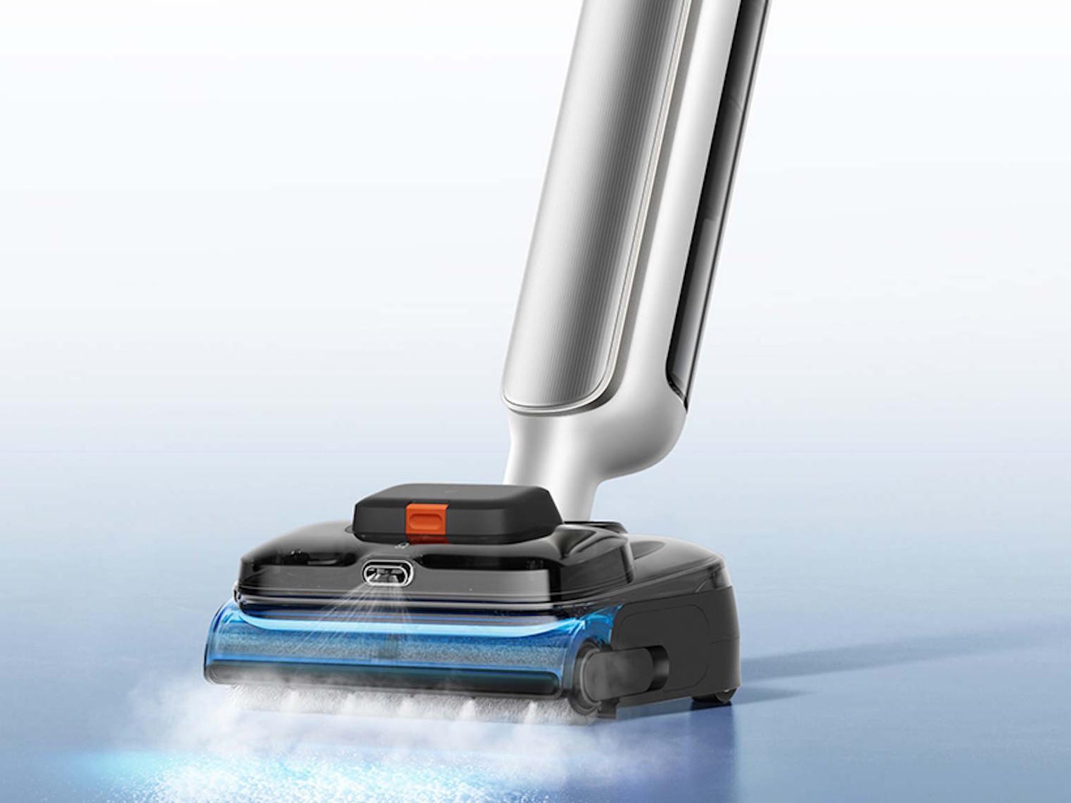 شاومي تطلق مكنسة Mijia Floor Scrubber 5 Pro بتقنية التنظيف بالبخار والرغوة النشطة