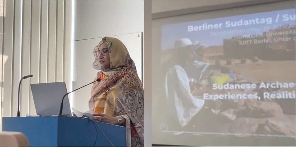 سفيرة السودان بألمانيا تحشد الدعم الدولي لحماية الآثار والتراث الثقافي السوداني