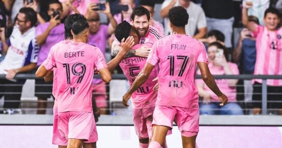 ميسي يصنع في تعادل إنتر ميامي مع أتلانتا يونايتد بالدوري الأمريكي.. فيديو