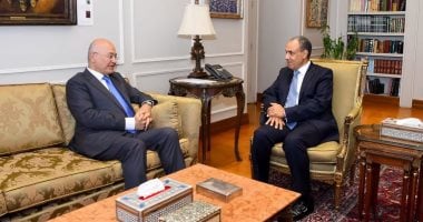 وزير الخارجية يستقبل مفوض الأمم المتحدة السامى لشؤون اللاجئين