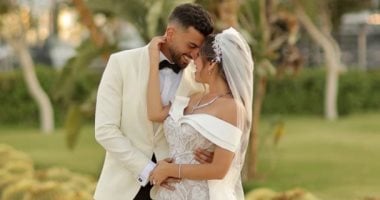 منة عدلى القيعى ويوسف حشيش فى صور جديدة من حفل زفافهما020 منة عدلى القيعى ويوسف حشيش فى صور جديدة من حفل زفافهما