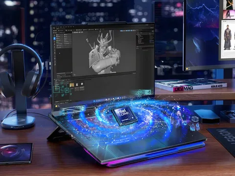 لينوفو تطلق حاسوبها المحمول للألعاب بمقاس 18 inch عالميا مع معالج أكثر قوة وذاكرة 192 GB