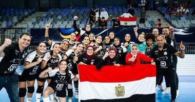 مصر تتقدم على الصين بالشوط الأول 1713 فى ربع نهائي بطولة العالم لناشئات اليد