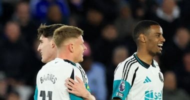 نيوكاسل يونايتد يكتسح ليستر سيتى بثلاثية فى الشوط الأول بالدورى الإنجليزى020 نيوكاسل يونايتد يكتسح ليستر سيتى بثلاثية فى الشوط الأول بالدورى الإنجليزى