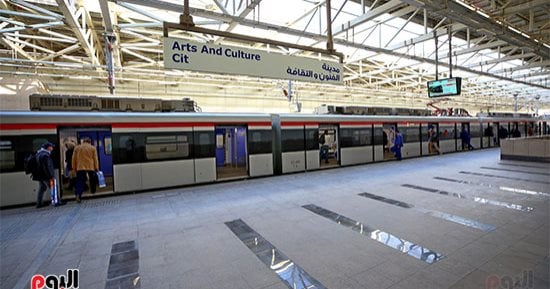مواعيد جديدة لقطار العاصمة القطار الكهربائي الخفيف LRT