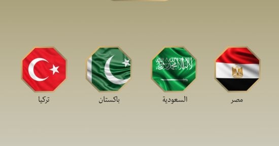 مصر والسعودية وتركيا وباكستان يدينون بأشد العبارات اعتداءات تستهدف المملكة