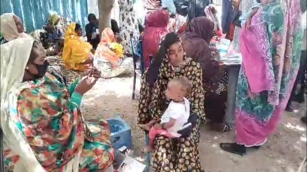 47 وفاة للأمهات وحملة للتحصين تستهدف 122 ألف طفل بجنوب دارفور