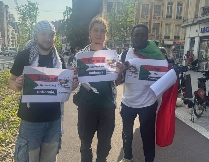 مظاهرات ليل تفضح التدخلات الأجنبية وتشعل موجة غضب سودانية020 مظاهرات ليل تفضح التدخلات الأجنبية وتشعل موجة غضب سودانية