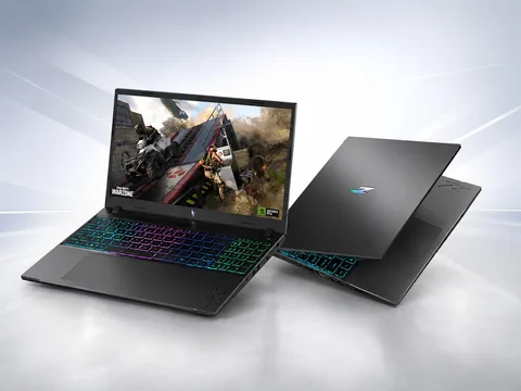 أيسر تطلق حاسوب ألعاب جديدا بسعر مناسب مقاس 16 inch مع بطاقة Nvidia GeForce RTX 5050 وشاشة بمعدل تحديث 165Hz