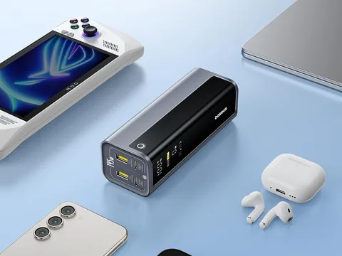 شركة باسوس تطلق شاحنها المحمول الجديد EnerGeek GR12 بسعة ضخمة وشاشة رقمية ودعم الشحن الفائق