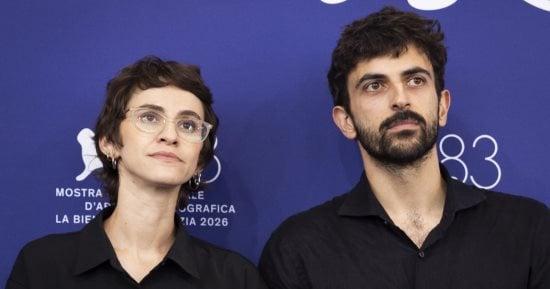 عاصفة سياسية فى إسرائيل بعد تتويج فيلم NAZA بجائزة فينيسيا السينمائى