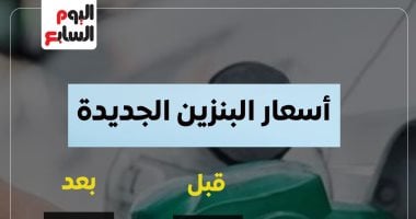 سعر البنزين والسولار اليوم فى محطات الوقود بمصر.. إنفوجراف