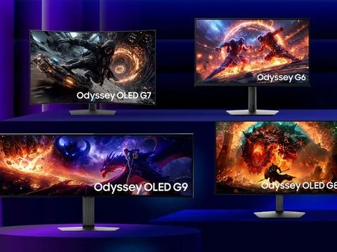 سامسونج تكشف عن تشكيلة شاشات Odyssey لعام 2027 بشاشة LCD بتردد 1100 هرتز وثلاث شاشات OLED جديدة