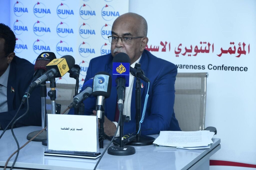 وزير الطاقة السوداني يكشف بالتفاصيل موقف إمدادات المواد البترولية مع حرب الخليج ويعلن عن إستيراد 130 ناقلة وقود ويتحدث عن خطوة مع السعودية