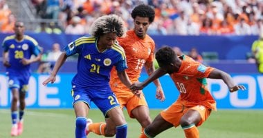 كوراساو ضد كوت ديفوار.. بيبي يقود الأفيال للتقدم في الشوط الأول فيديو
