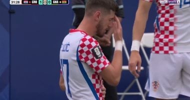 كرواتيا تتقدم على غانا بهدف نظيف فى الشوط الأول بكأس العالم