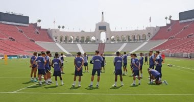 أتلتيكو مدريد يخوض مرانه الأول فى لوس أنجلوس استعدادا لكأس العالم للأندية 2025020 أتلتيكو مدريد يخوض مرانه الأول فى لوس أنجلوس استعدادا لكأس العالم للأندية 2025