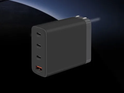شركة أسوس تطلق شاحنا جديدا واقتصاديا بقوة 100W وتصميم نحيف