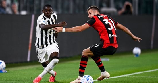 يوفنتوس ضد ميلان.. التعادل 11 يحسم قمة الدوري الإيطالي فيديو