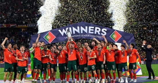 منتخب البرتغال يقص شريط مشواره في دوري الأمم الأوروبية أمام ويلز
