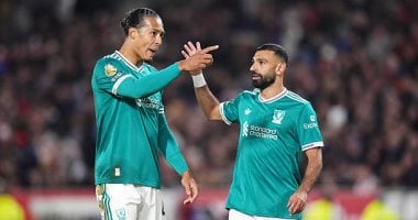 بشكتاش التركى يخطط لجمع فان دايك مع محمد صلاح بعد فترة ليفربول