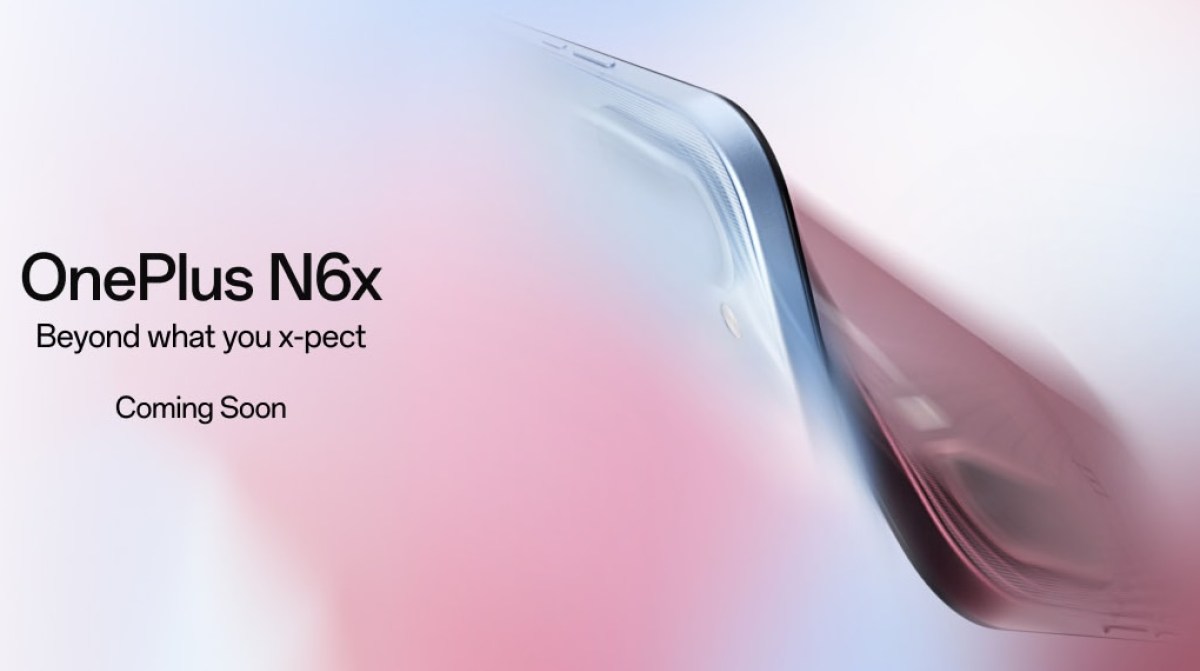 OnePlus تلمح لتصميم OnePlus N6x وتكشف ألوانه رسميا