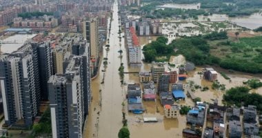 إجلاء نحو 38 ألف شخص في مقاطعة قوانغدونغ الصينية بسبب الأمطار الغزيرة