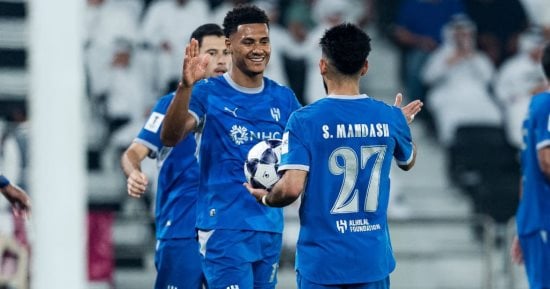 التشكيل الرسمي للهلال أمام الشمال القطري في دوري أبطال آسيا للنخبة