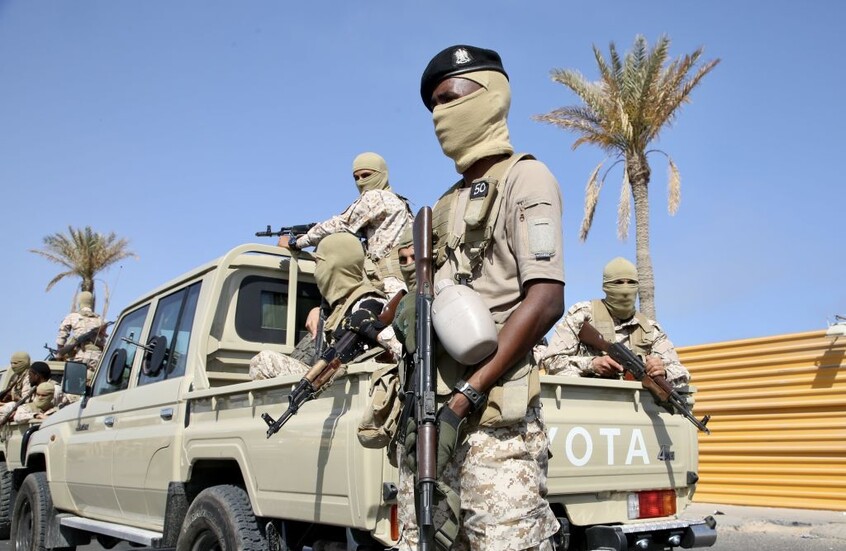 الجيش الليبي يحرر عشرات السجناء من سجون سرية تابعة لجهاز الدعم والاستقرار020 الجيش الليبي يحرر عشرات السجناء من سجون سرية تابعة لجهاز الدعم والاستقرار