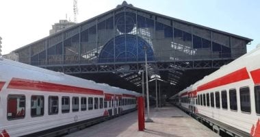 السكة الحديد تعلن تشغيل قطارات مخصوصة وتالجو إضافى بمناسبة عيد الفطر