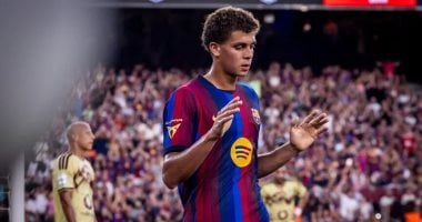 برشلونة يحتفى بتألق حمزة عبد الكريم ويكشف أرقامه خلال فترة الإعداد.. فيديو