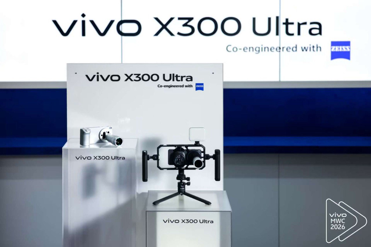  vivo في MWC 2026 استعراض عالمي مرتقب لهاتف X300 Ultra تحت شعار Where Vision Meets