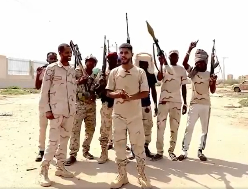 الدعم السريع ترفض تصريحات رئيس مفوضية الاتحاد الأفريقي020 الدعم السريع ترفض تصريحات رئيس مفوضية الاتحاد الأفريقي
