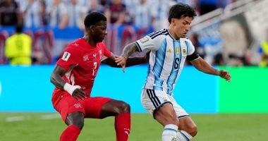 التعادل الإيجابي 11 يحسم مباراة الأرجنتين وسويسرا.. وتتجه للأشواط الإضافية