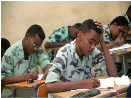 مدرسة الصداقة السودانية التشادية بمدينة أبشة التشادية تحقق المرتبة الأولى على مستوى المراكز خارج السودان
