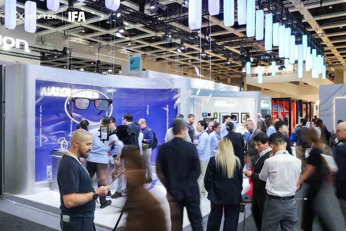 iFlytek تستعرض أحدث حلول وتقنيات الذكاء الاصطناعي في IFA2026 ببرلين