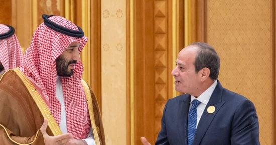 الرئيس السيسى يستقبل ولى العهد السعودى غدا ويعقدان لقاء ثنائيا وجلسة موسعة