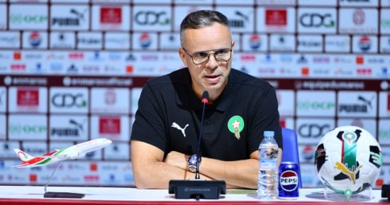 محمد وهبى يحذر لاعبى منتخب المغرب من التهاون أمام ليسوتو