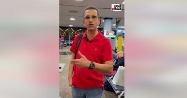 شاهد جماهير الأهلي فى مطار نيوجيرسي وتوقعاتهم لمباراة إنتر ميامي020 شاهد جماهير الأهلي فى مطار نيوجيرسي وتوقعاتهم لمباراة إنتر ميامي