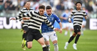 يوفنتوس يواصل الانهيار ويخسر أمام كومو 2  0 فى الدوري الإيطالي.. فيديو