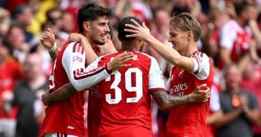 أرسنال ضد كوفنتري سيتي.. ساكا يقود تشكيل الجانرز في افتتاح الدوري الإنجليزي