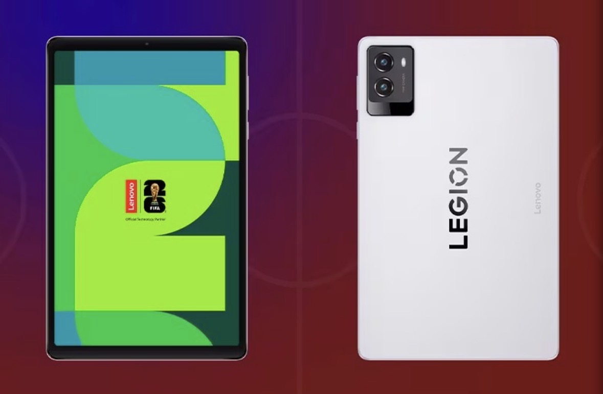 Lenovo تطرح نسخة كأس العالم من جهاز Legion Tab Gen 3 في أمريكا لكنها لا تستحق الشراء