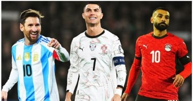 محمد صلاح يقتحم قائمة أساطير القرن الـ21 بجوار ميسي ورونالدو