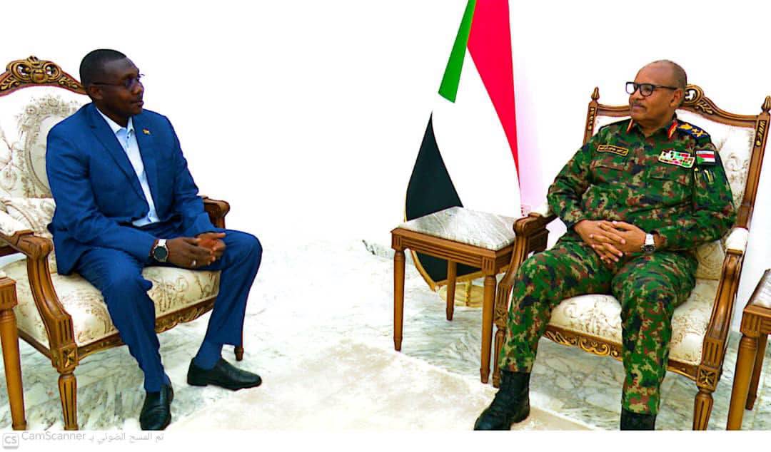 إبراهيم جابر يؤكد اهتمام الدولة ورعايتها لمنتخب كرة القدم السوداني لقصار القامة